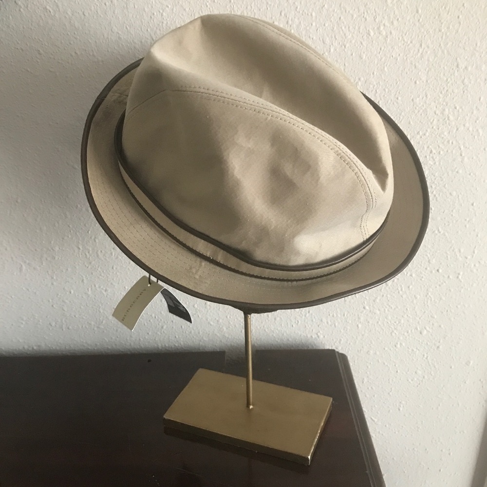 Authentic Burberry Hat- Brand New with Tags